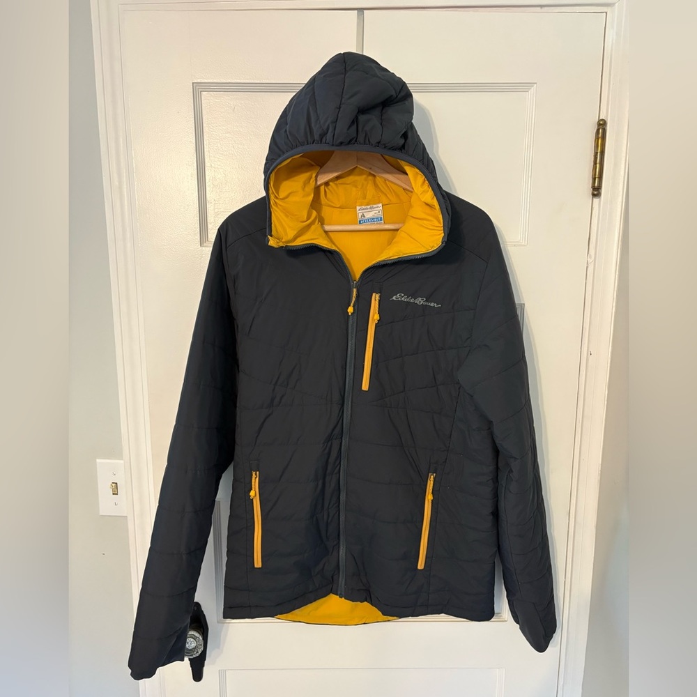 Eddie Bauer First Ascent Ignitelite Reversable Jacket M
